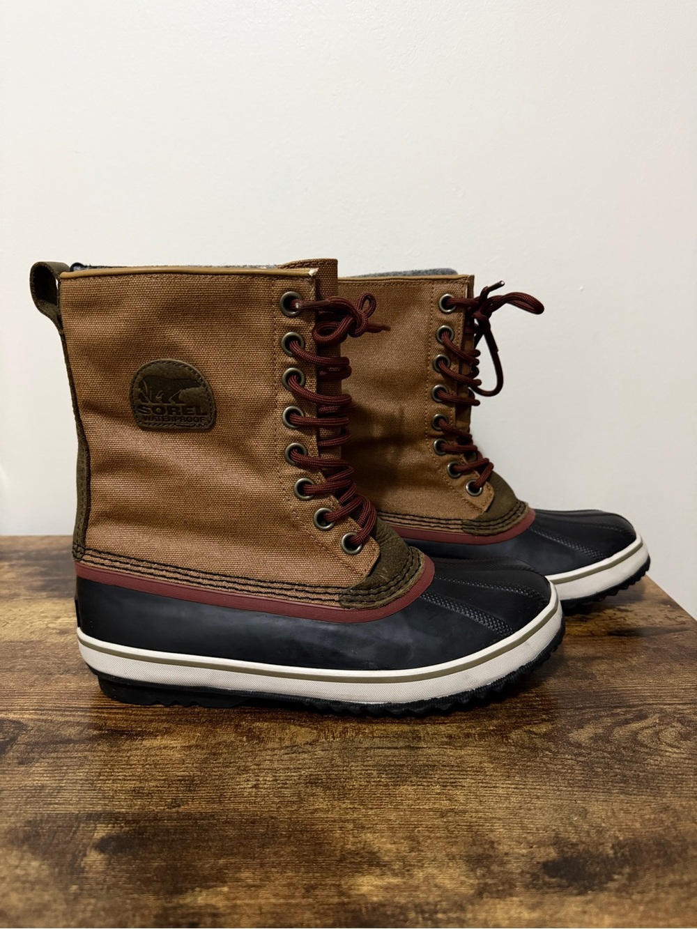 Sorel Waterproof Lace-up Women’s Winter Boots